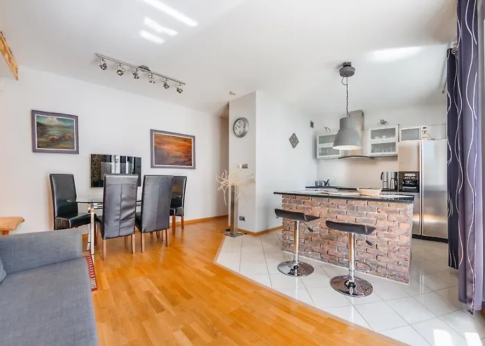 דירה Maria Ludwika, Sun & Snow *