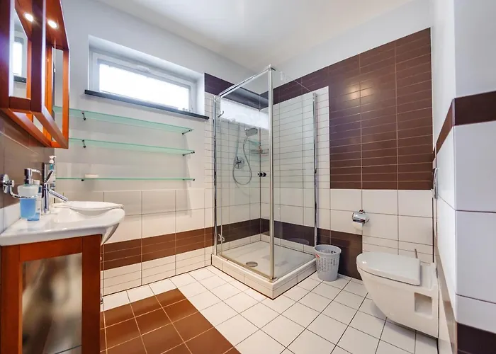 דירה Maria Ludwika, Sun & Snow *